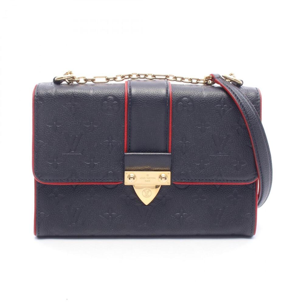 Louis Vuitton Saint-Sulpice PM Shoulder Bag/Handbag, Leather, Monogram Emprei...